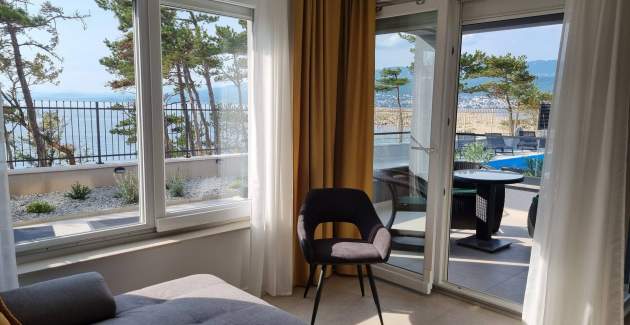 Apartment Punta Silo A1 – Pool and Sea View