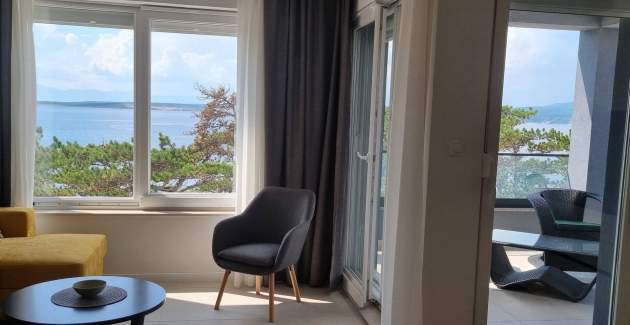 Apartment Punta Silo A5 – Pool and Sea View