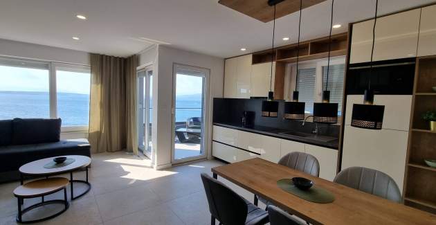 Apartment Punta Silo A8 – Pool and Sea View