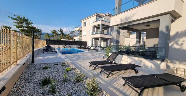Apartment Punta Silo A8 – Pool and Sea View
