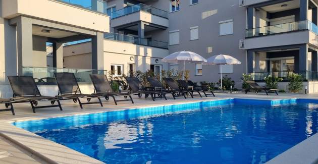 Apartment Punta Silo A8 – Pool and Sea View