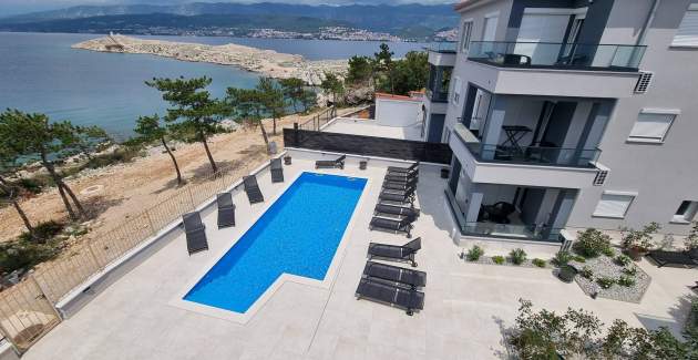 Apartment Punta Silo A8 – Pool and Sea View
