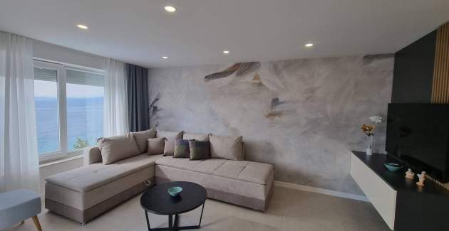 Apartment Punta Silo B8 – Pool and Sea View