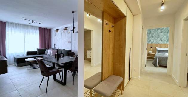 Apartment Punta Silo A7 – Pool and Sea View