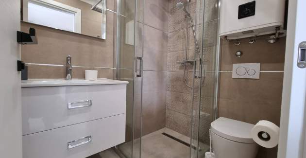 Studio Apartment Punta Silo A3 - Pool and Sea View