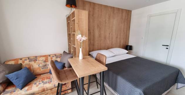 Studio-Apartment Punta Silo A4 – Pool und Meerblick