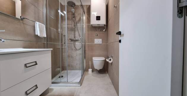 Studio-Apartment Punta Silo A4 – Pool und Meerblick