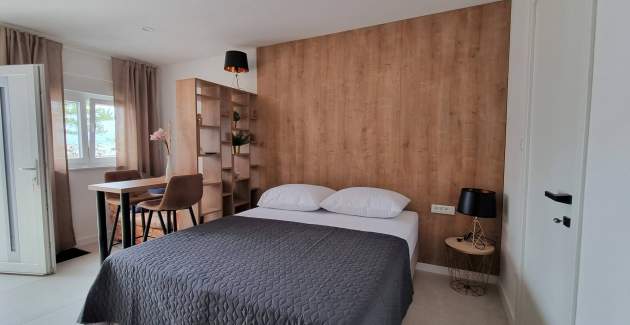 Studio-Apartment Punta Silo A4 – Pool und Meerblick