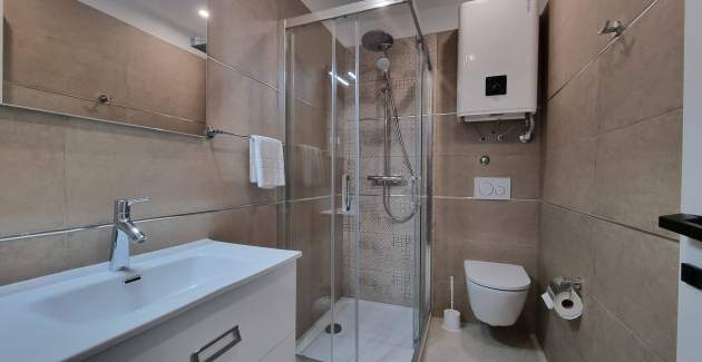 Studio-Apartment Punta Silo A4 – Pool und Meerblick