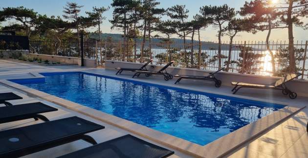 Studio-Apartment Punta Silo A4 – Pool und Meerblick