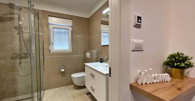 Apartment Punta Silo B1 – Pool and Sea View