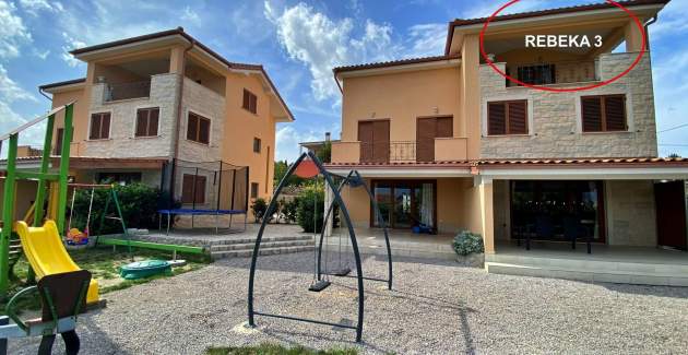 Apartment Rebeka 3 – Sea View, 160 m from Sea