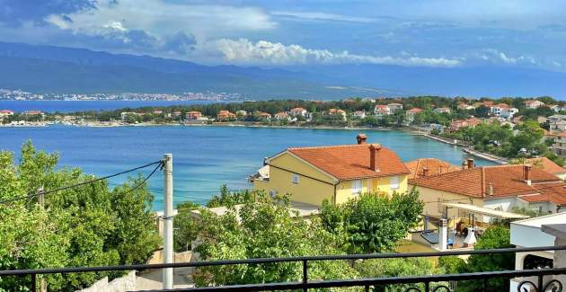 Apartment Rebeka 3 – Sea View, 160 m from Sea