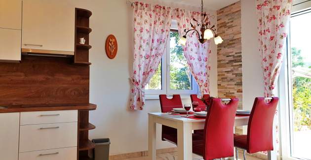 Apartment Rebeka 1 – Sea View, 160 m from Sea