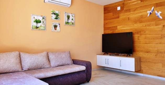 Apartment Rebeka 1 – Sea View, 160 m from Sea