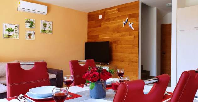 Apartment Rebeka 1 – Sea View, 160 m from Sea