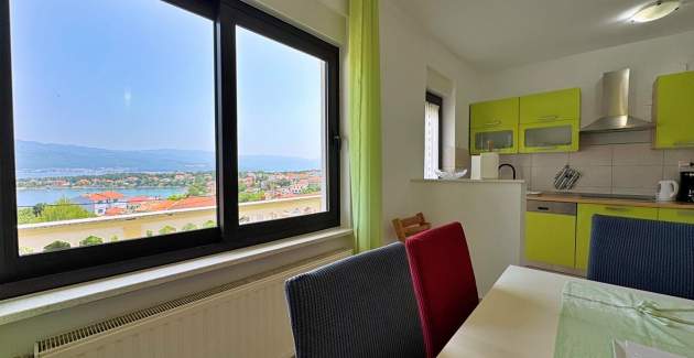 Apartment Rozi – Sea View and Balcony