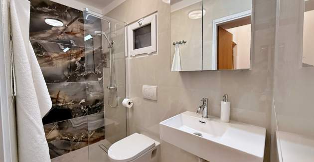 Apartment Srdoc – Terrace, Ground Floor