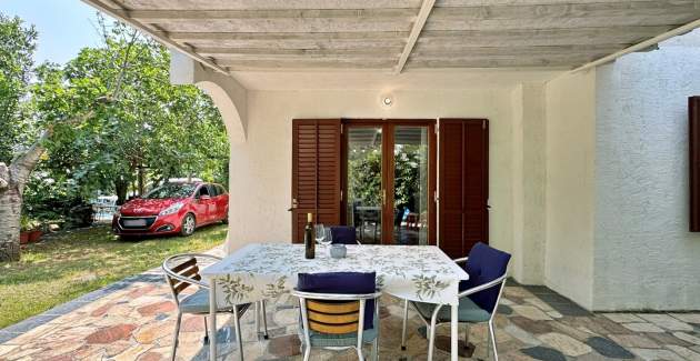 Apartment Srdoc – Terrace, Ground Floor