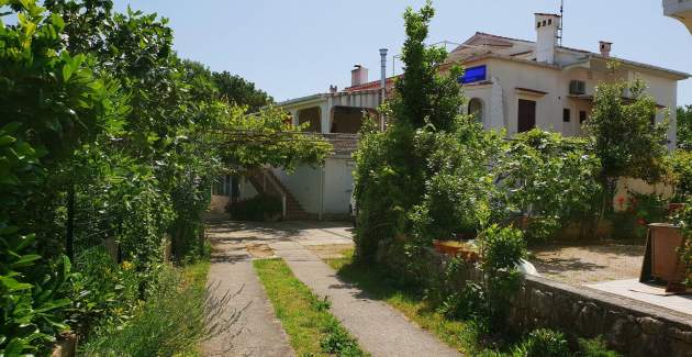 Apartment Srdoc – Terrace and Sea View