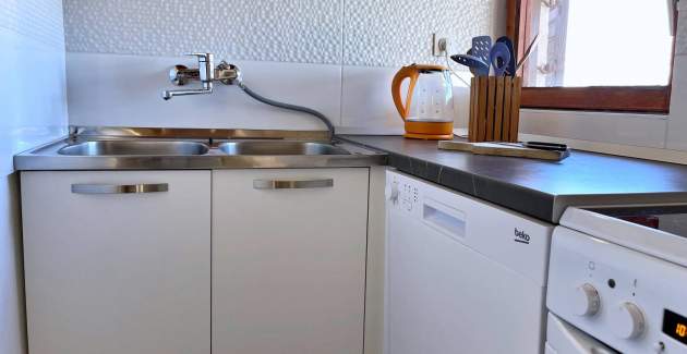 Apartment Srdoc – Terrace and Sea View