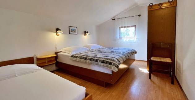 Apartment Srdoc – Terrace and Sea View