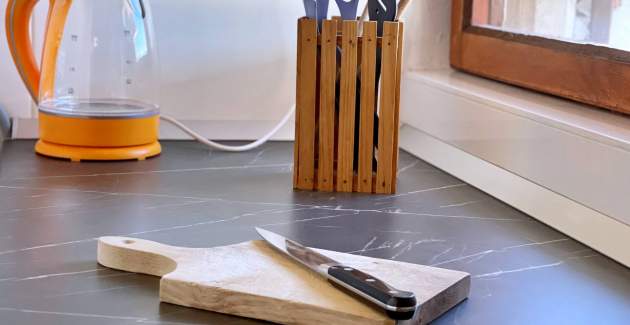 Apartment Srdoc – Terrace and Sea View