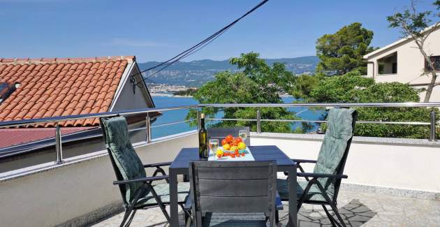 Monolocale Glorijeta – vista mare, 25 m dal mare