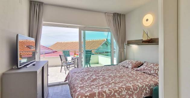 Monolocale Glorijeta – vista mare, 25 m dal mare