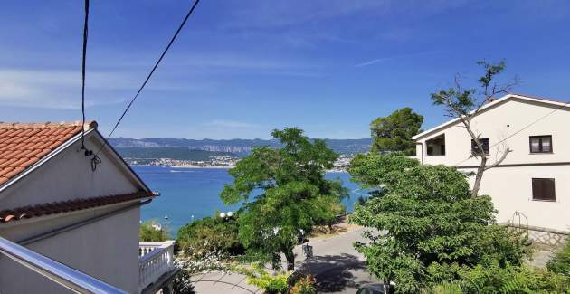 Monolocale Glorijeta – vista mare, 25 m dal mare