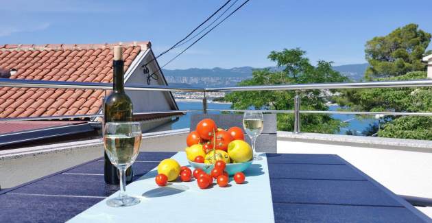 Monolocale Glorijeta – vista mare, 25 m dal mare