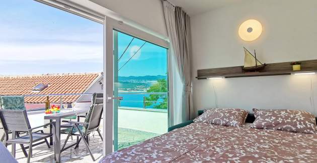 Monolocale Glorijeta – vista mare, 25 m dal mare