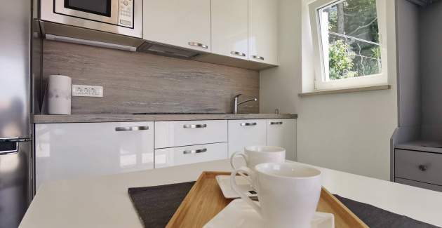 Monolocale Glorijeta – vista mare, 25 m dal mare