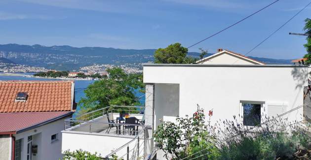 Monolocale Glorijeta – vista mare, 25 m dal mare