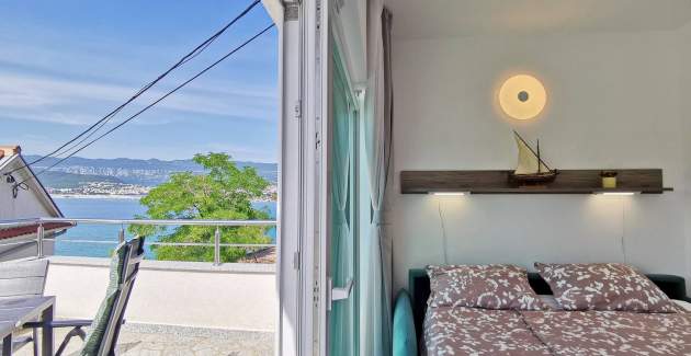 Monolocale Glorijeta – vista mare, 25 m dal mare