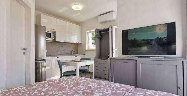 Monolocale Glorijeta – vista mare, 25 m dal mare