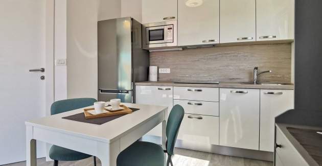 Monolocale Glorijeta – vista mare, 25 m dal mare