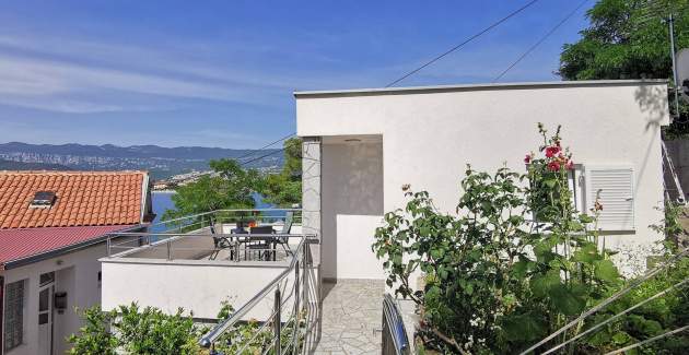 Monolocale Glorijeta – vista mare, 25 m dal mare