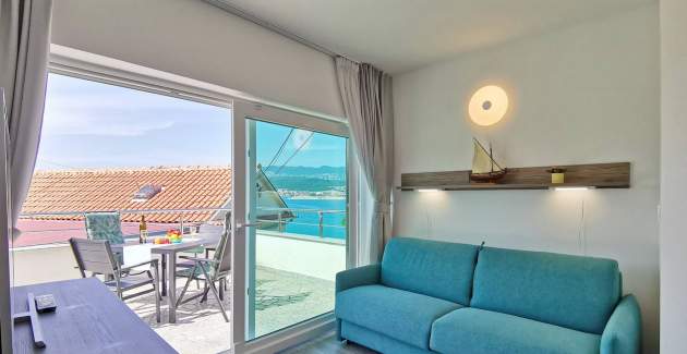 Monolocale Glorijeta – vista mare, 25 m dal mare