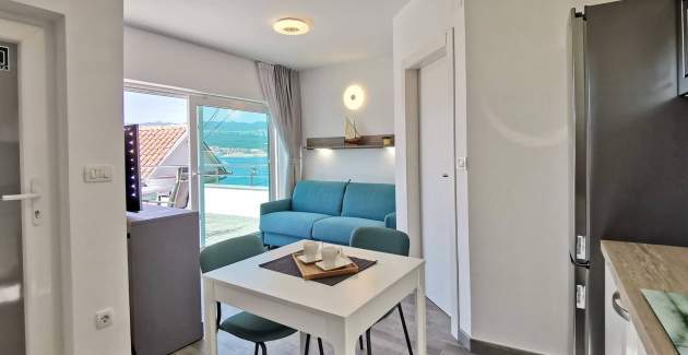 Monolocale Glorijeta – vista mare, 25 m dal mare