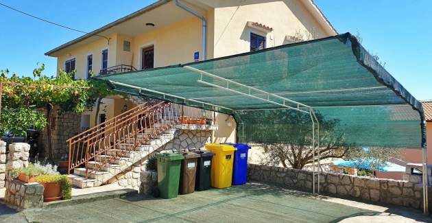 Appartamento Santic M – vista mare