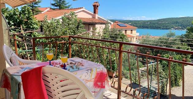 Appartamento Santic M – vista mare