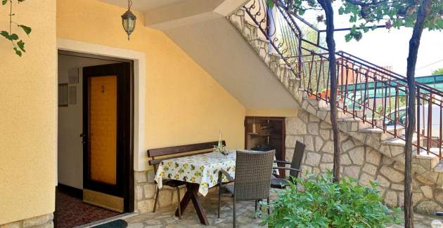 Appartamento Santic M – vista mare