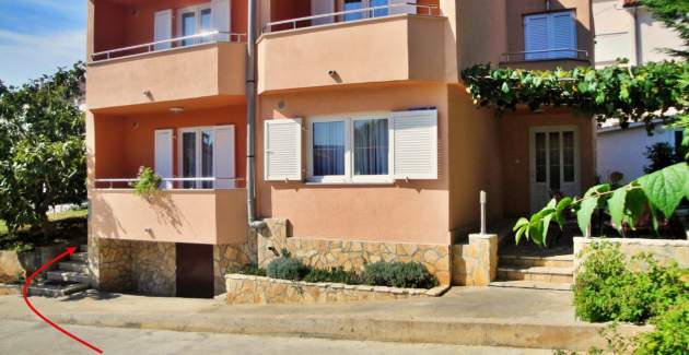 Apartment Nidisa A2 – 90 m from Sea
