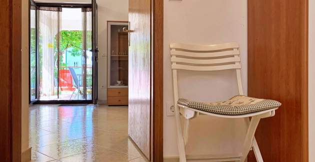 Appartamento Viola – terrazza e vista cortile