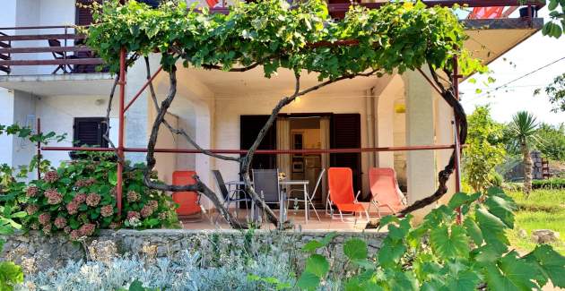 Appartamento Viola – terrazza e vista cortile