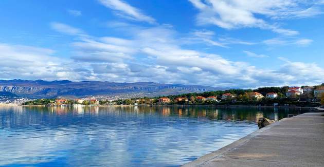 Appartamento Viola – terrazza e vista cortile