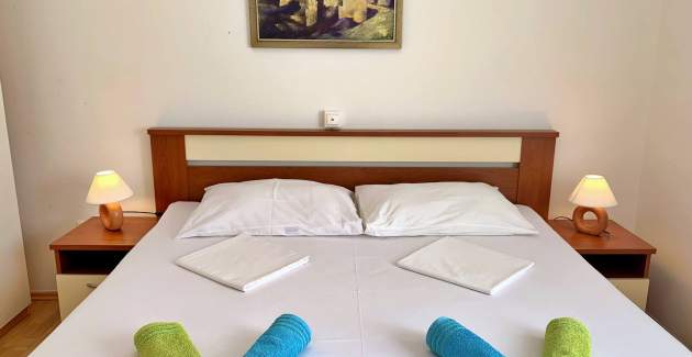 Appartamento Viola – terrazza e vista cortile