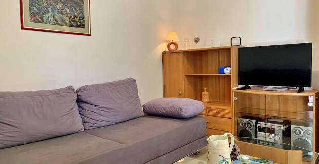 Appartamento Viola – terrazza e vista cortile