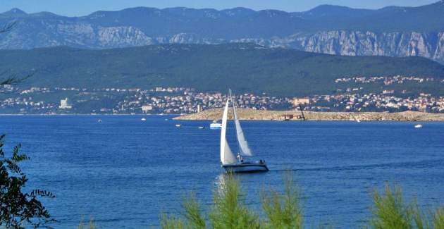 Appartamento Viola – terrazza e vista cortile